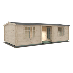 Shire Elveden 44mm Log Cabin 14x26