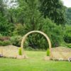 Shire Free Standing Flower Circle  (with Spike for soft ground)