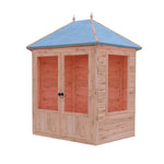 Shire Fleswick 8x6 Summerhouse – Classic Charm and Comfort for Your Garden | Garden Life Stores