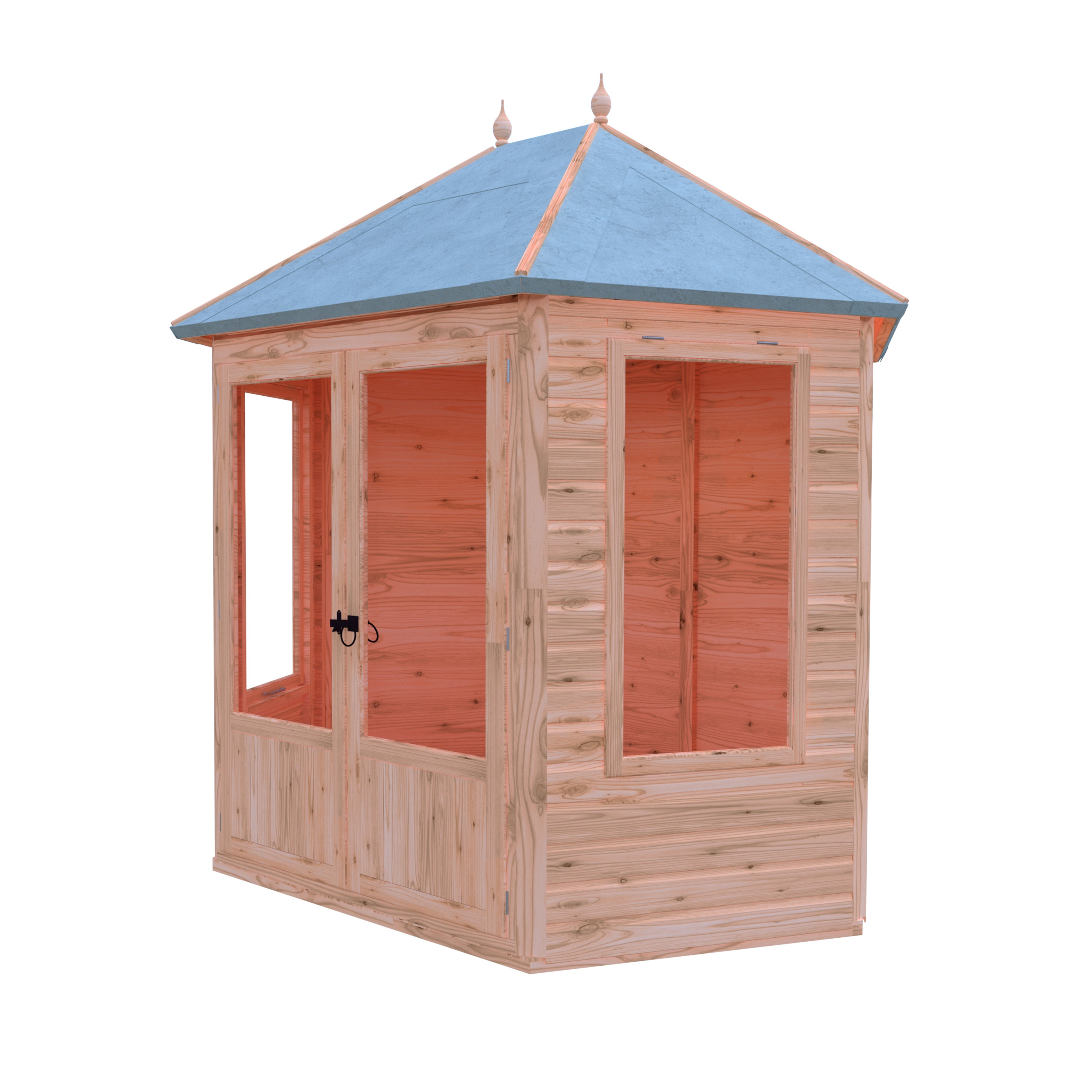 Shire Fleswick 8x6 Summerhouse – Classic Charm and Comfort for Your Garden | Garden Life Stores