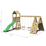Shire Fleppi – Premium Wooden Climbing Frame & Playset | Garden Life Stores