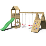 Shire Fleppi – Premium Wooden Climbing Frame & Playset | Garden Life Stores