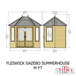 Shire Fleswick 8x6 Summerhouse – Classic Charm and Comfort for Your Garden | Garden Life Stores