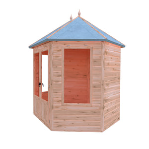 Shire Fleswick 8x6 Summerhouse – Classic Charm and Comfort for Your Garden | Garden Life Stores