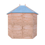 Shire Fleswick 8x6 Summerhouse – Classic Charm and Comfort for Your Garden | Garden Life Stores