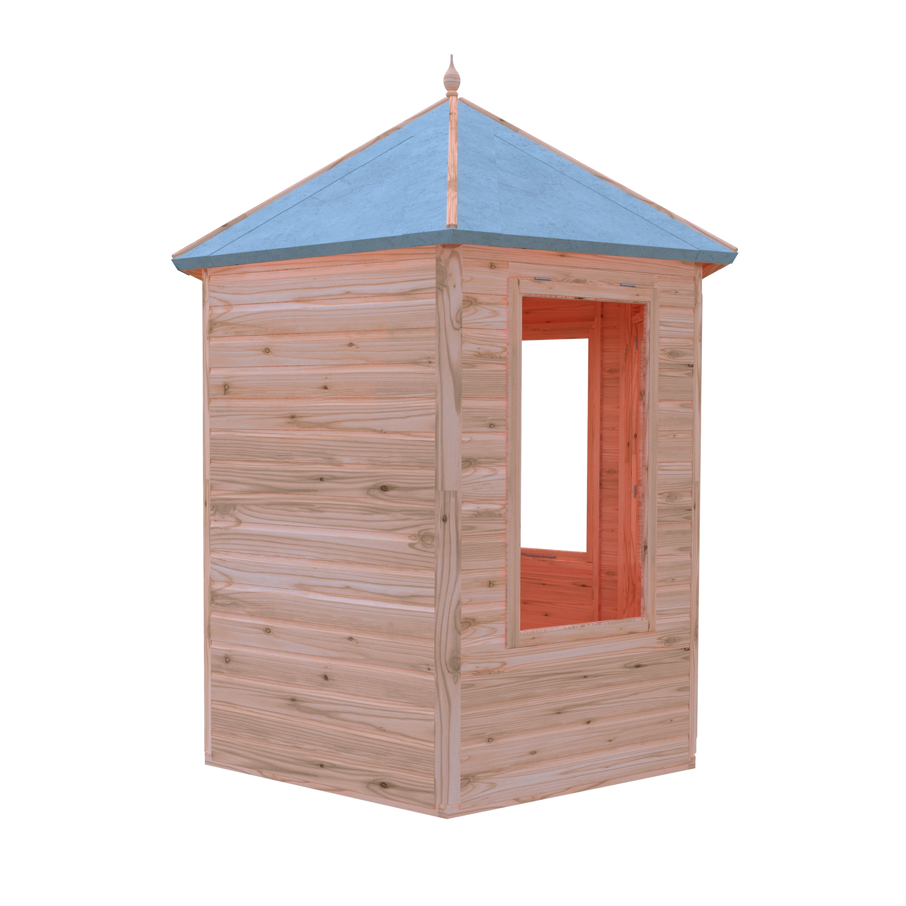 Shire Fleswick 8x6 Summerhouse – Classic Charm and Comfort for Your Garden | Garden Life Stores