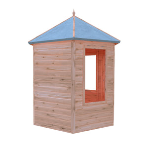 Shire Fleswick 8x6 Summerhouse – Classic Charm and Comfort for Your Garden | Garden Life Stores