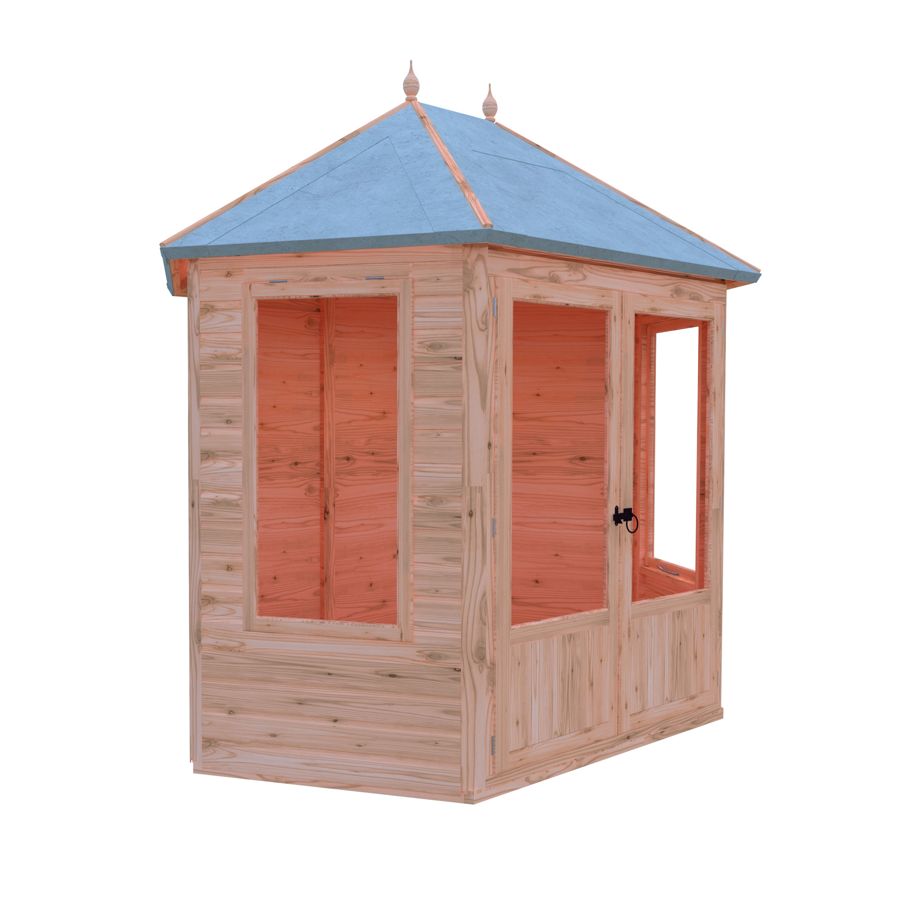 Shire Fleswick 8x6 Summerhouse – Classic Charm and Comfort for Your Garden | Garden Life Stores