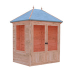 Shire Fleswick 8x6 Summerhouse – Classic Charm and Comfort for Your Garden | Garden Life Stores