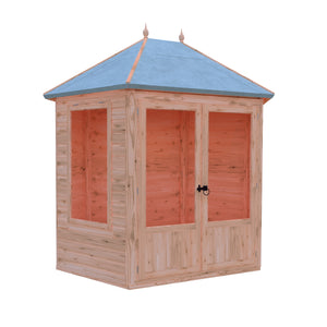 Shire Fleswick 8x6 Summerhouse – Classic Charm and Comfort for Your Garden | Garden Life Stores