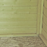 Shire Pressure Treated Overlap Shed Double Door 10x7 - Garden Life Stores. 