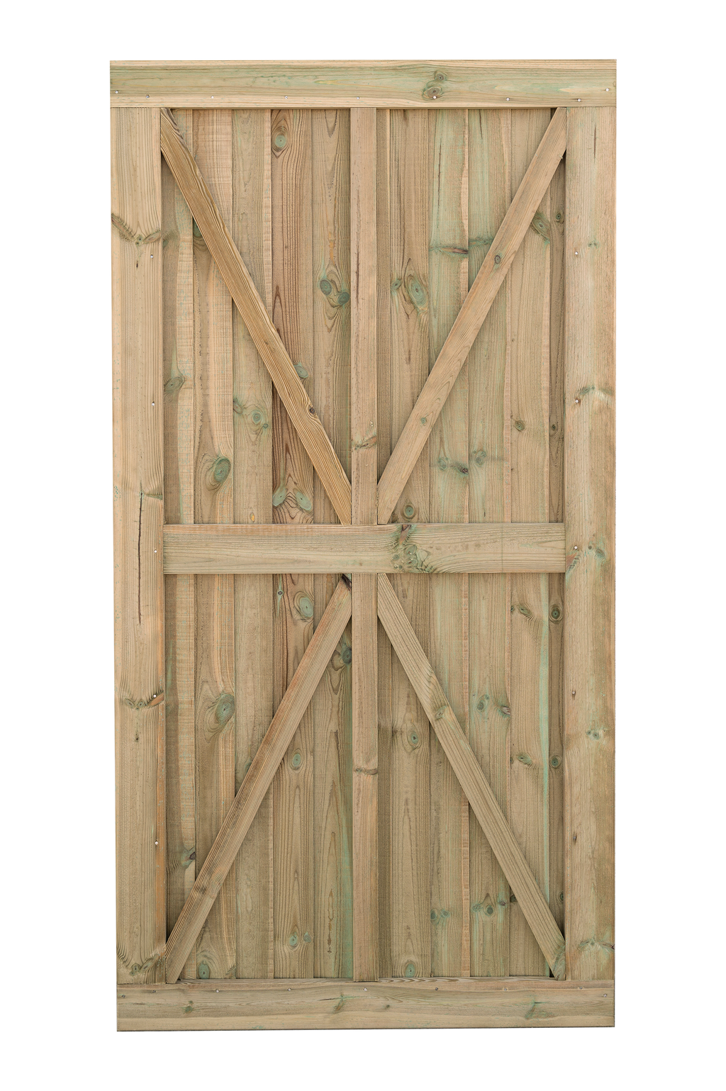 Grange Featheredge Gate 1.8m – Pressure-Treated Green Timber | Garden Life Stores