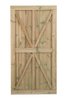 Grange Featheredge Gate 1.8m – Pressure-Treated Green Timber | Garden Life Stores