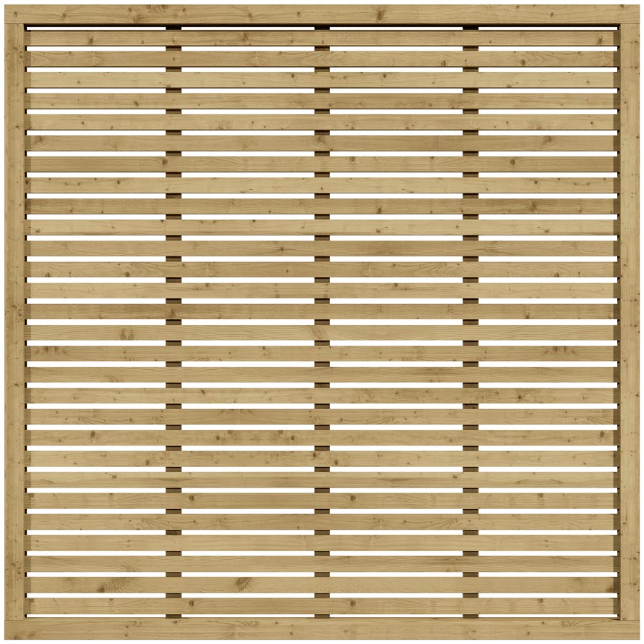 Rowlinson 6×6 Ledbury Garden Screen