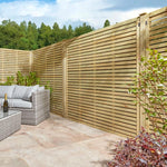 Rowlinson 6×6 Ledbury Garden Screen