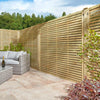 Rowlinson 6×5 Ledbury Garden Screen