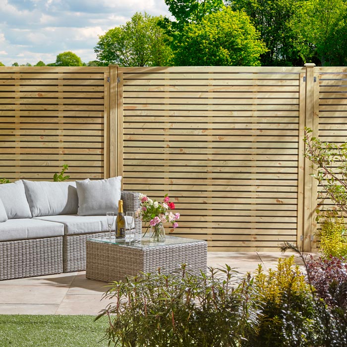 Rowlinson 6×6 Ledbury Garden Screen