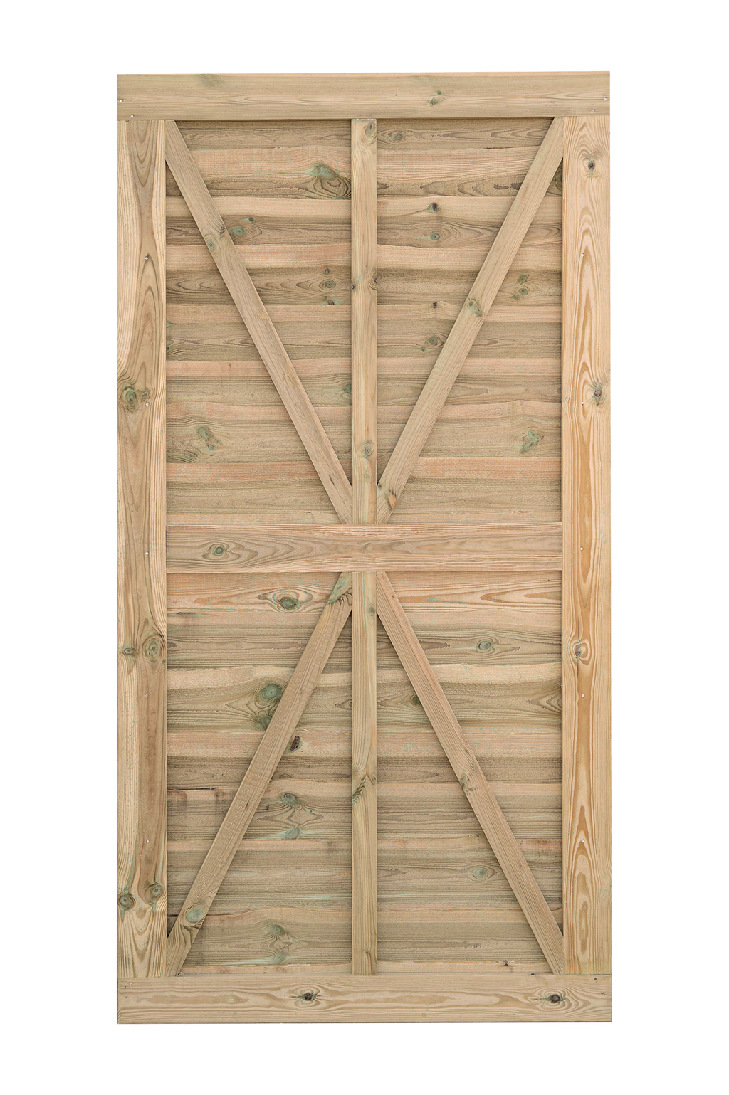 Grange Superior Lap Gate 1.8m – Pressure-Treated Green Timber | Garden Life Stores