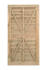 Grange Superior Lap Gate 1.8m – Pressure-Treated Green Timber | Garden Life Stores