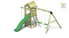 Shire Gaia Kids Wooden Multi Play Set Equipment