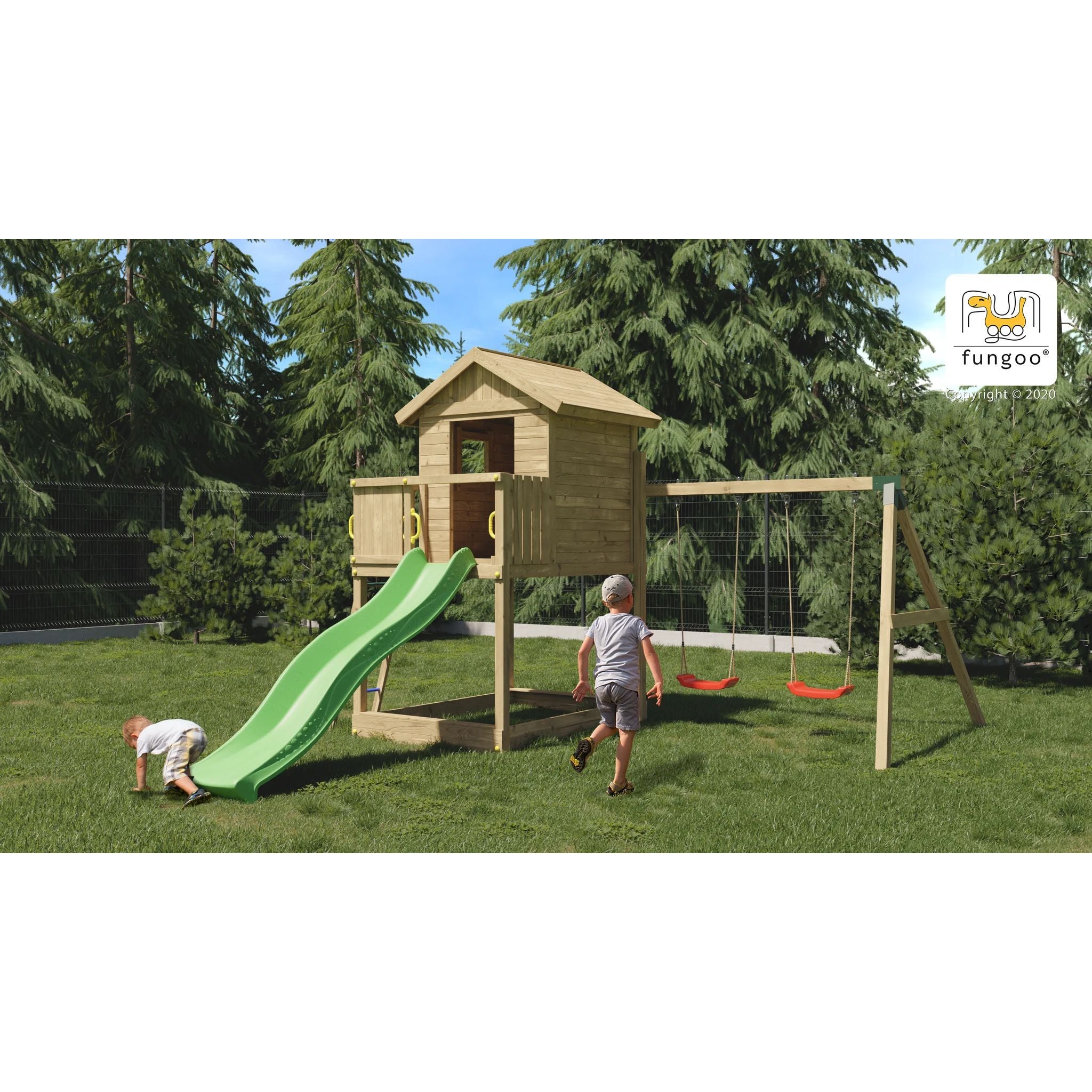 Shire Galaxy Playhouse – Modern & Spacious Play Space for Kids | Garden Life Stores