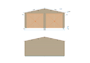 Shire 44mm Garage 18Gx18 Apex