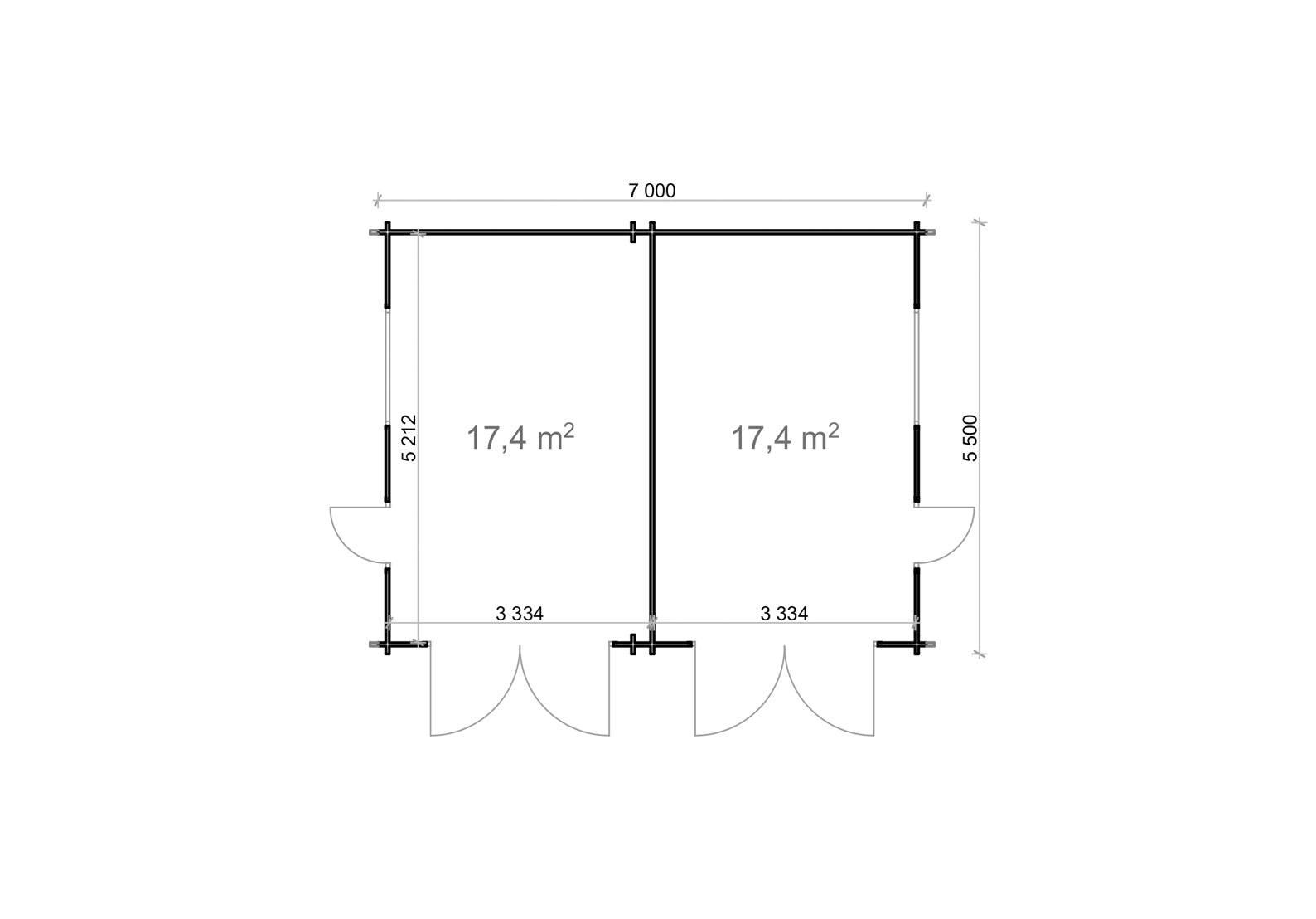 Shire 44mm Garage 22x18