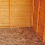 Shire Garden Value Overlap 10 x 10 Apex Shed (With or Without Windows) - Garden Life Stores