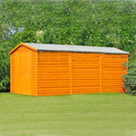 Shire Garden Value Overlap 10 x 15 Apex Shed (With or Without Windows) - Garden Life Stores