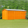 Shire Garden Value Overlap 10 x 15 Apex Shed (With or Without Windows) - Garden Life Stores