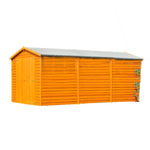 Shire Garden Value Overlap 10 x 15 Apex Shed (With or Without Windows) - Garden Life Stores