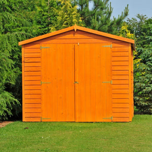 Shire Garden Value Overlap 10 x 15 Apex Shed (With or Without Windows) - Garden Life Stores