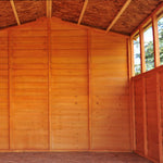 Shire Garden Value Overlap 10 x 20 Apex Shed (With or Without Windows) - Garden Life Stores