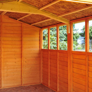 Shire Garden Value Overlap 10 x 20 Apex Shed (With or Without Windows) - Garden Life Stores