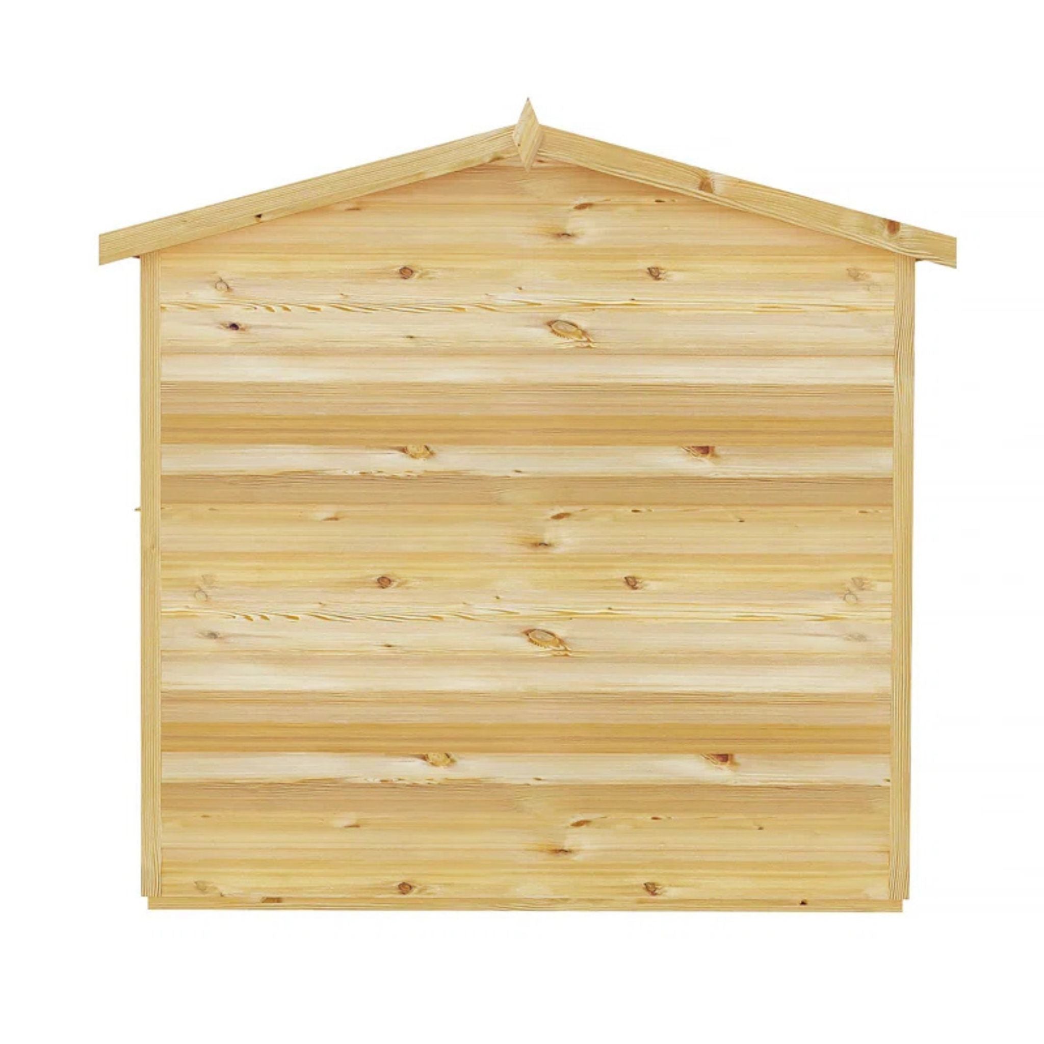 Shire Garden Value Overlap 10x6 Apex Shed (With or Without Windows) – Garden Life Stores