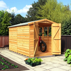 Shire Garden Value Overlap 10x6 Apex Shed (With or Without Windows) – Garden Life Stores