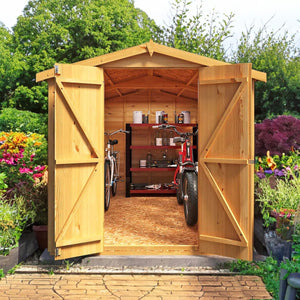 Shire Garden Value Overlap 10x6 Apex Shed (With or Without Windows) – Garden Life Stores