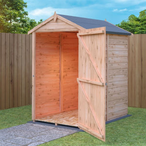 Shire Garden Value Overlap 3x5 Shed - Garden Life Stores