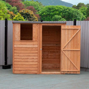 Shire Garden Value Overlap 6 x 4 Pent Shed - Garden Life Stores