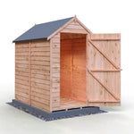 Shire Garden Value Overlap 6 x 4 Shed With or Without Window - Garden Life Stores