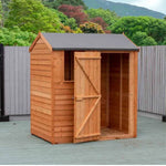 Shire Garden Value Overlap Reverse Apex Shed (Available in 6x4 & 6x8) – Garden Life Stores