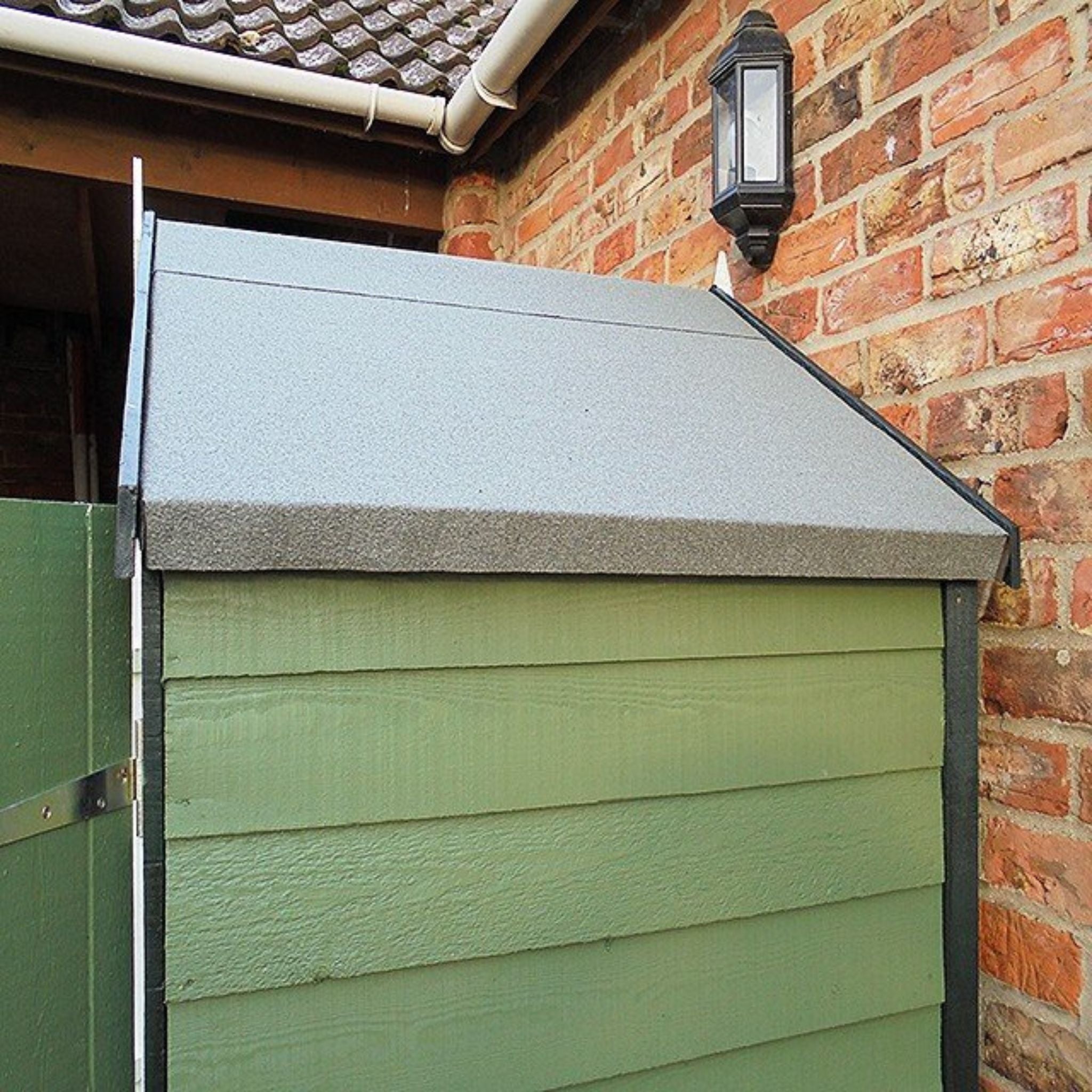 Shire Garden Value Overlap Shed Double Door 4x3 - Garden Life Stores