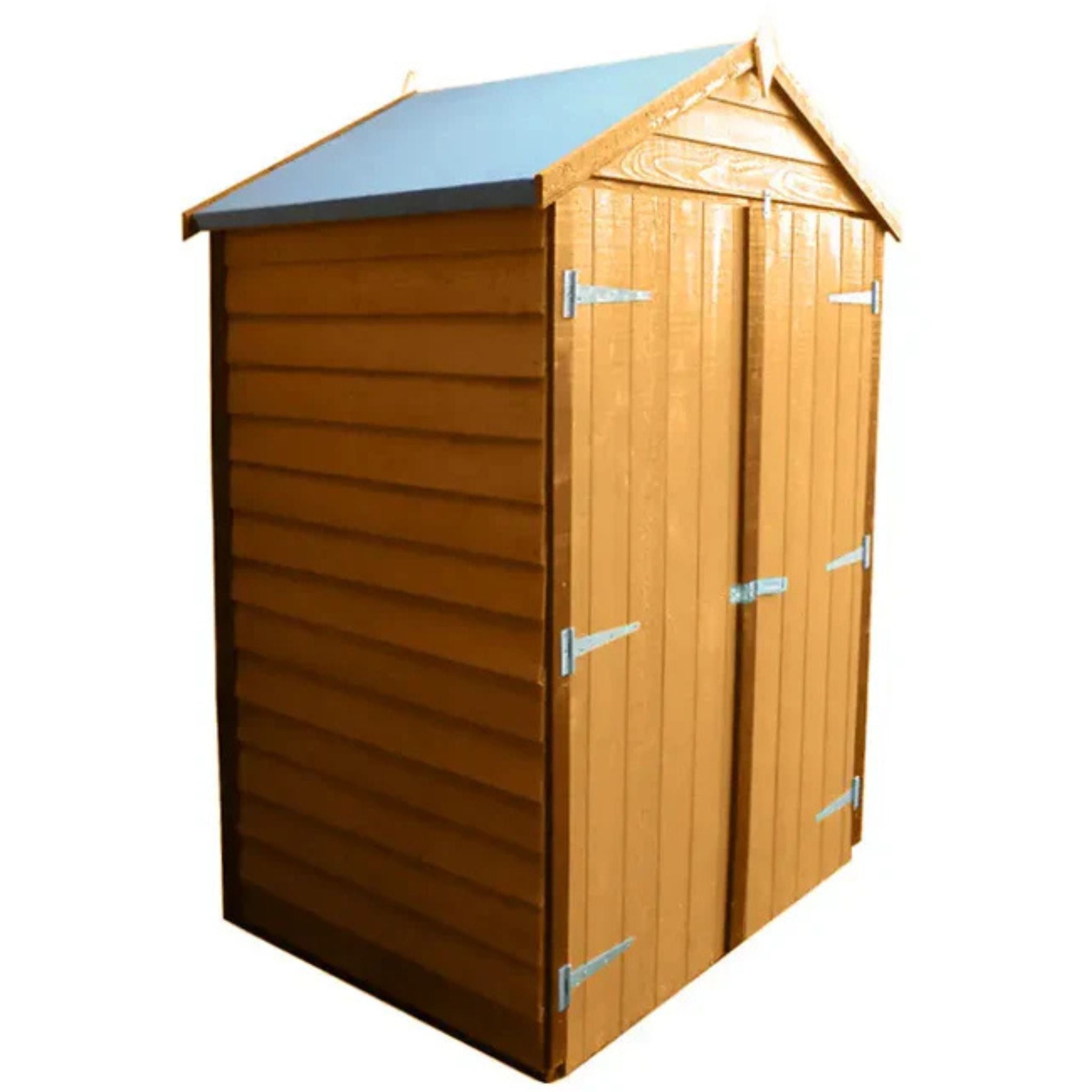 Shire Garden Value Overlap Shed Double Door 4x3 - Garden Life Stores