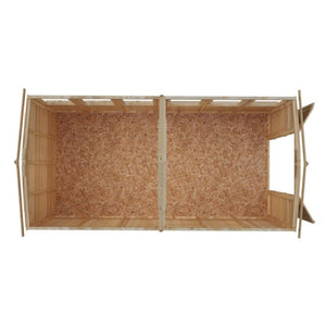 Shire Garden Value Overlap 12 x 6 Apex Shed (With or Without Window) - Garden Life Stores