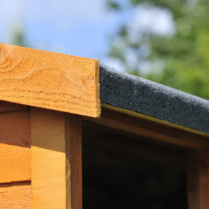 Shire Garden Value Overlap 12 x 6 Apex Shed (With or Without Window) - Garden Life Stores
