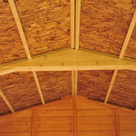 Shire Garden Value Overlap 12 x 6 Apex Shed (With or Without Window) - Garden Life Stores