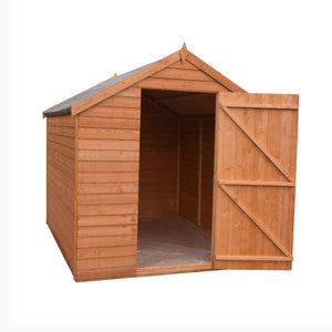 Shire Garden Value Overlap 7 x 5 Shed With or Without Window - Garden Life Stores - Garden Life Stores. 