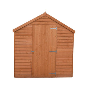Shire Garden Value Overlap 7 x 5 Shed With or Without Window - Garden Life Stores - Garden Life Stores. 
