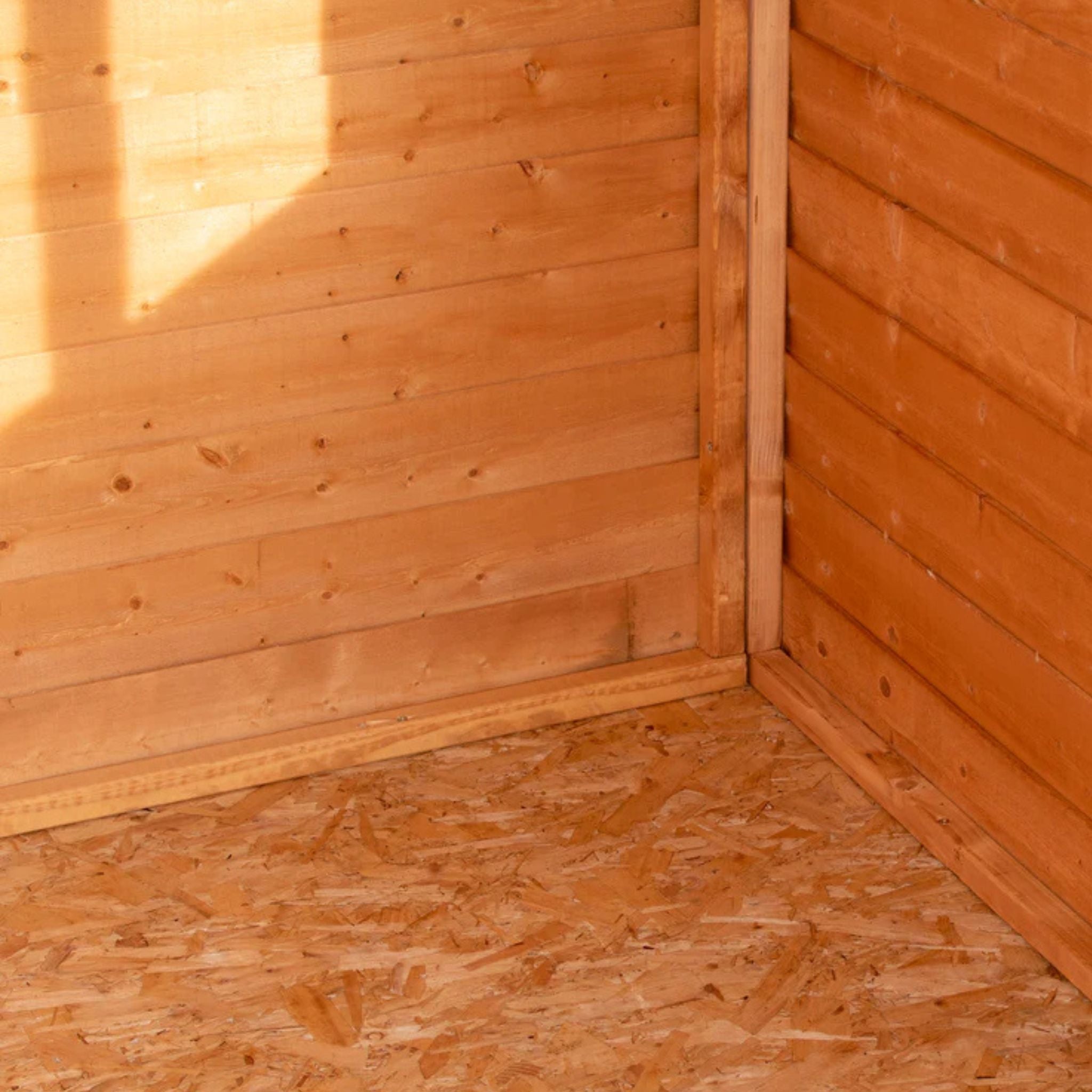Shire Garden Value Overlap 8 x 6 Double Door Shed with or wihout Window - Garden Life Stores - Garden Life Stores. 