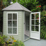 Shire Gazebo Summerhouse 7x6 – Elegant Garden Retreat | Garden Life Stores